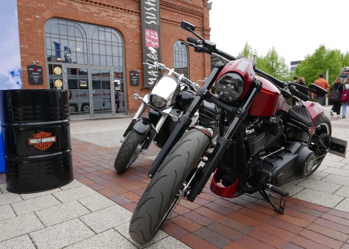 28 Harley Davidson On Tour 2022 Katowice Silesia City Center